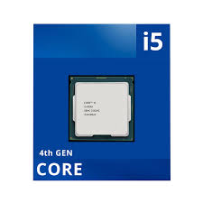 cpu cor i5 4th