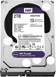 hdd 2t pur