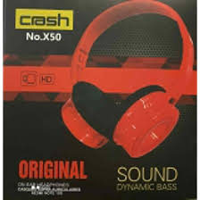 headphone crash no.x50