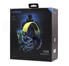 Headphone Komc G306