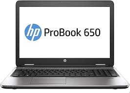 hp 650 G2I5 6TH RAM8 SSD256