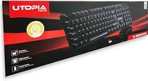 keyboard And Mouse Wir U-200