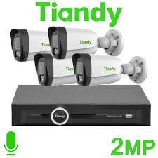 nvr tiandy 4p poe